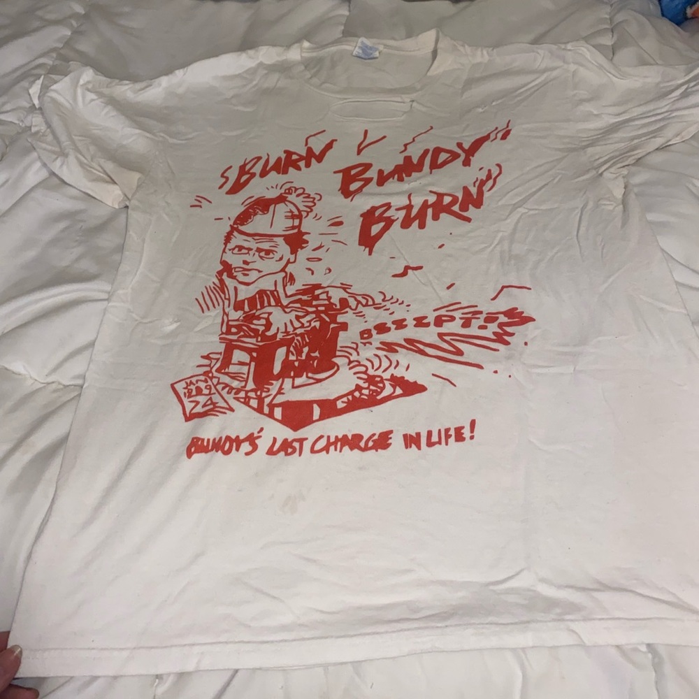 ted bundy tshirt